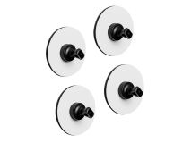Silwy Flex Magnetische pennen met pads - White thumbnail