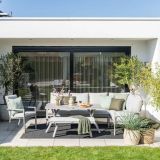 Garden Impressions Senja sand - 4-delig - R - loungediningset thumbnail