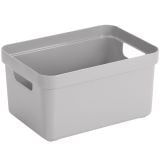 Sunware Sigma home 5 liter opbergbox - Grey thumbnail