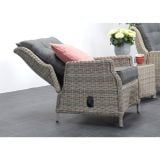 Garden Impressions Santa Rosa vintage willow loungestoel thumbnail