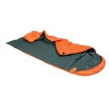 ACAMP Emery 220 x 85 cm slaapzak met capuchon - Orange thumbnail