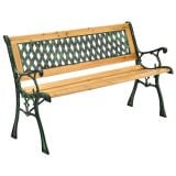 Pisa 2-persoons houten tuinbank thumbnail