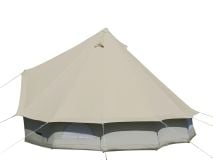 bad Overjas boog Obelink Sahara 400 Bell tent
