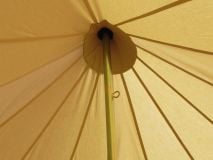 bad Overjas boog Obelink Sahara 400 Bell tent