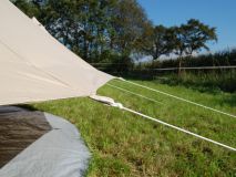 Marine pil Piepen Obelink Sahara 400 Ultimate Bell tent