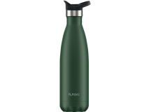 FLASKE 500 ml RVS Drinkfles - Moss thumbnail