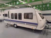 Hobby De Luxe 520 TMF 2008 caravan thumbnail