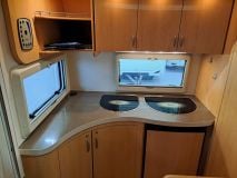 Hobby De Luxe 520 TMF 2008 caravan thumbnail