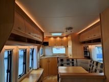 Hobby De Luxe 520 TMF 2008 caravan thumbnail