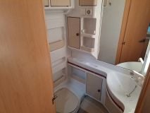 Hobby De Luxe 520 TMF 2008 caravan thumbnail