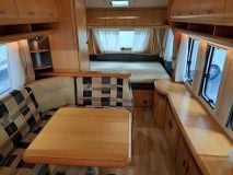 Hobby De Luxe 520 TMF 2008 caravan thumbnail