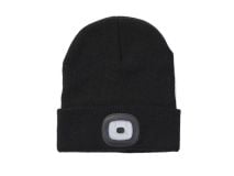 Technosmart muts met LED verlichting - Black thumbnail