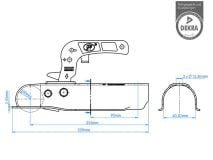 ProPlus 60 mm ronde koppeling thumbnail