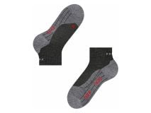 Falke TK5 Short dames wandelsokken - Grey thumbnail