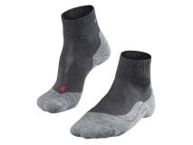 Falke TK5 Short dames wandelsokken - Grey thumbnail