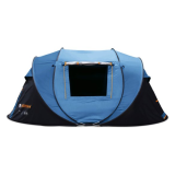 Deryan 4P Pop-Up Tent – Navy thumbnail