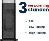 Luvego 2000 watt elektrische ventilator kachel thumbnail