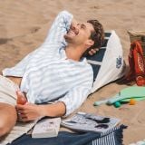 Besarto  Strandmatras - Mermaids  Orange Blue thumbnail