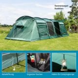Skandika Montana 8 Sleeper Protect Tunneltent thumbnail