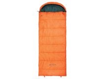 ACAMP Emery 220 x 85 cm slaapzak met capuchon - Orange thumbnail