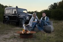 Chill-Dept. Neepawa Desert Sand Outdoor zitzak bank thumbnail