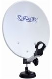 Schwaiger SATSET351 camping schotelset in koffer thumbnail