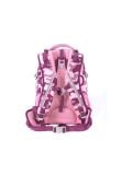 2be School Backpack Rugzak Roze Bourgondië thumbnail