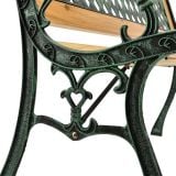 Pisa 2-persoons houten tuinbank thumbnail