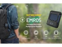 Nitecore EMR05 muggenverjager - Brown thumbnail