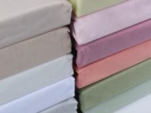 DoubleDry Home 180 x 200 cm hoeslaken - Crème thumbnail