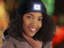 Technosmart muts met LED verlichting - Black thumbnail