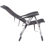 Crespo AL-206 Dark Grey strandstoel thumbnail