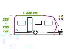 Obelink Saba 360 caravanvoortent thumbnail
