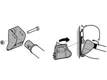 Thule Connection Pieces Tension Rafter 5003 thumbnail
