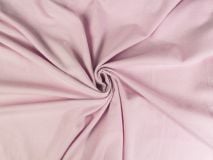 DoubleDry Flanel 90x200 cm hoeslaken - lichtroze thumbnail