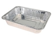 BBQ 36 x 29 x 8 cm aluminium bereidingsbak thumbnail