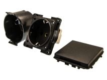 BBA 230 Volt schuko contactdoos thumbnail