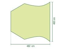 Coleman classic store awning