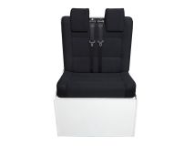 Komfort Seat voor CTA Frame zonder Isofix - Premium Zwart thumbnail