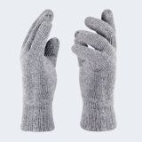 Tarjane Grey Thinsulate gebreide handschoenen thumbnail