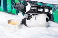 Wacaco Nanopresso draagbare espressomachine met hoes - White thumbnail