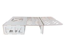 Moonbox 111 cm witte bus Campingbox thumbnail