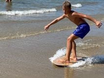 Watrflag Skimboard Floatfun 103 - Blue thumbnail