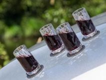 Silwy Shot magnetische kunststof glazen - set van 4 thumbnail