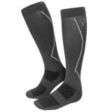 Black Snake Compression Fit Sport Grey hardloopsokken thumbnail