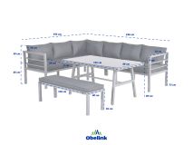 Outdoor Feelings Bahama loungeset thumbnail