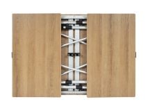 Travellife Sorrento 140 honeycomb uitschuifbare tafel thumbnail