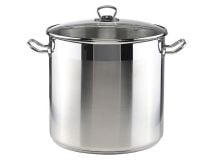 Hi RVS soeppan met glazen deksel - 20 Liter thumbnail