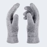 Tarjane Grey Thinsulate gebreide handschoenen thumbnail