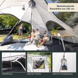 Skandika Hetta 460 Protect tent - Beige thumbnail